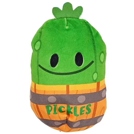 Дитяча м'яка іграшка Котики та огірки Cats Vs Pickles V1094-18-1, 15 см - фото 1