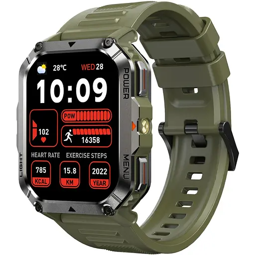 Часы Blackview W70 Pro Green - фото 3