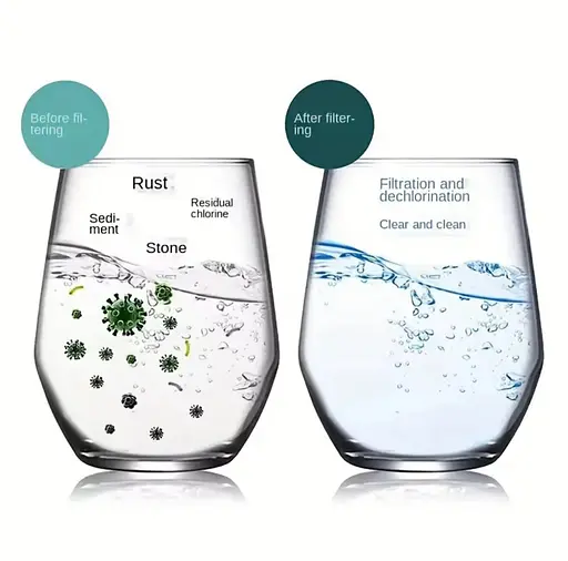 Картридж, фильтрующий элемент для крана, очиститель воды, фильтр для воды. Удаление хлора - фото 4