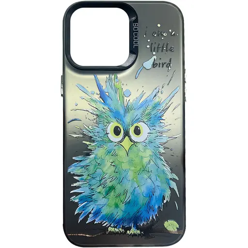 Чохол Epik TPU+PC So Cool для Apple iPhone 15, 6.1 Little Bird