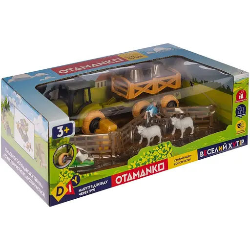 Игровой набор Otamanko Веселый хутор трактор - фото 3