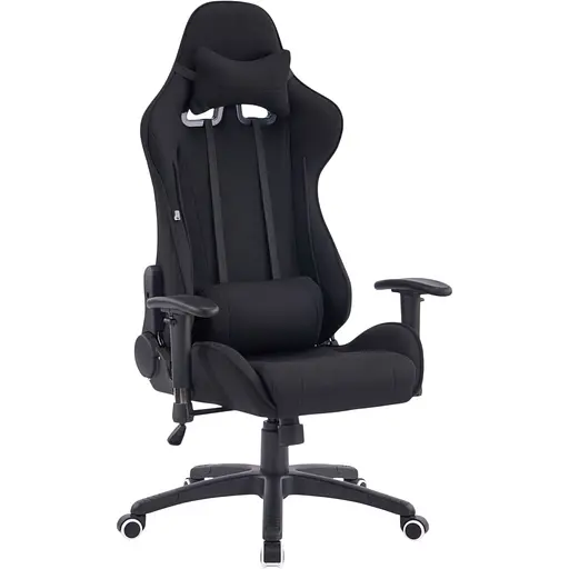 Кресло офисное Special4You ExtremeRace black fabric (E7757)