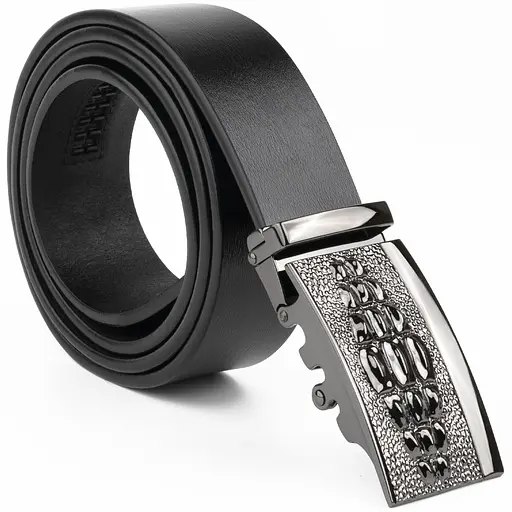 Ремінь шкіряний Vintage чоловічий 115х3,4 см acs0014813 - фото 4