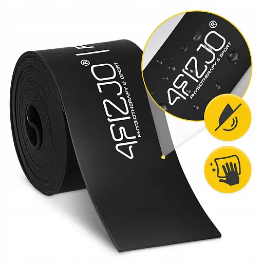 Стрічка компресійна для флосингу 4Fizjo Floss Band 207 x 5 x 0.1 см Black (P-5905973405256) - фото 6