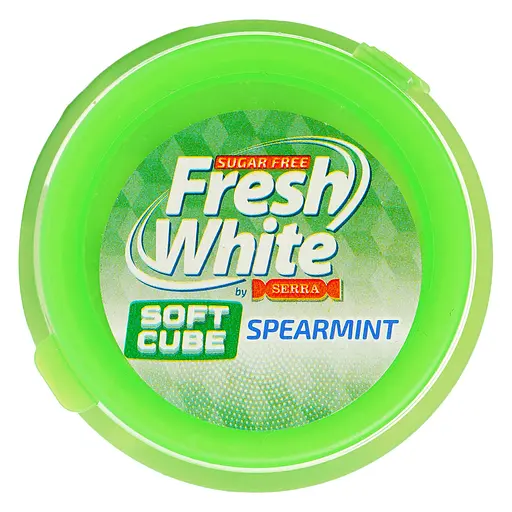 Жевательная резинка Serra Свежая белая мята без сахара 77 г - фото 5