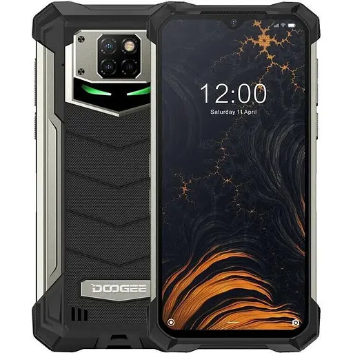 Смартфон Doogee S88 Plus 8/128Gb Black Global