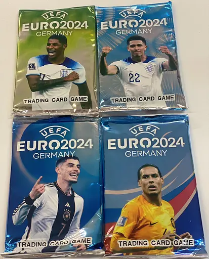 Детские карты коллекционные, футбольные карточки 36 пакетиков-288шт  - фото 3