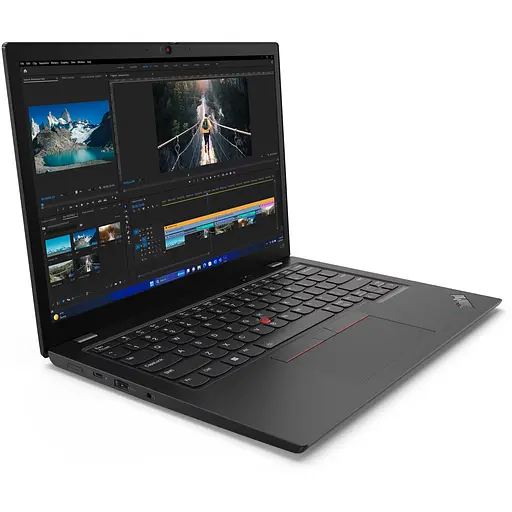 Ноутбук Lenovo ThinkPad L13 Gen 5 з процесором Intel Core Ultra 7 155U pana la 4.8GHz, 13.3" WUXGA, IPS, 16GB LPDDR5 RAM, 512GB SSD, Intel® графікою, Windows® 11 Pro, чорний, 3y on-site Premium - фото 5