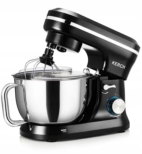 Тістоміс міксер планетарний KERCH FERRO Black 1700 Вт - фото 4