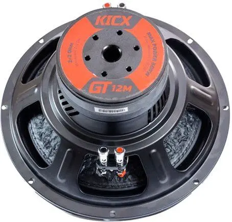 Автомобільний сабвуфер Kicx GT-12M (пасивний) [54806] - фото 4