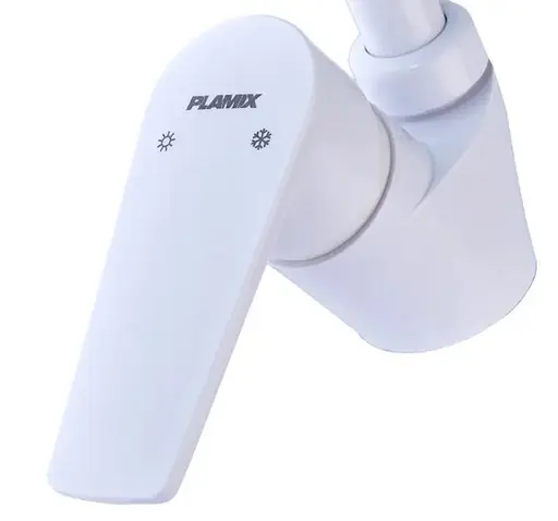 Смеситель для кухни Plamix Oscar-011 White (PM0615) - фото 2