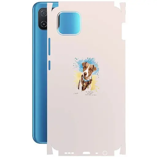 Захисна плівка StatusSKIN для Oppo A16k Корпус Вініл Патрон 1