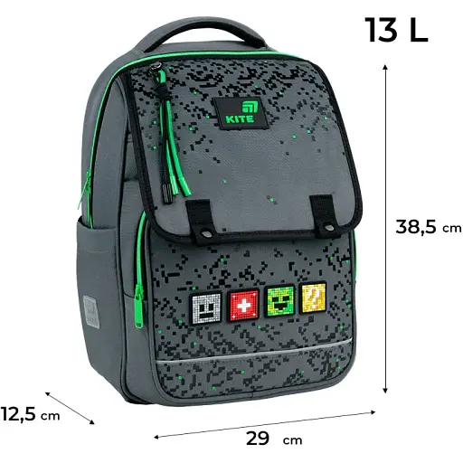 Рюкзак Kite Education 772 Pixel - фото 9