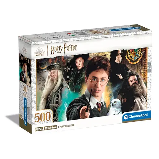 Пазл Harry Potter (Гаррі Поттер) - 500 шт Clementoni 35534