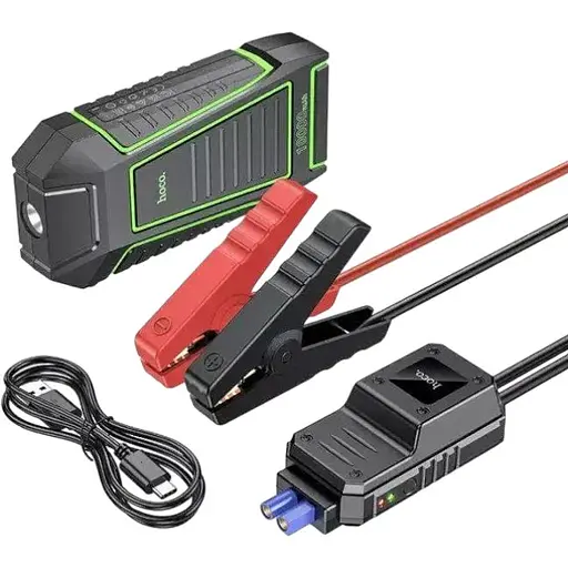 Пуско-зарядний пристрій для авто Hoco QS1 600A На 10000 mAh
