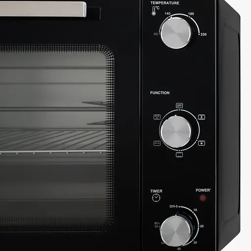 Електрична піч Adler AD 6025 1500Вт/ 35л /електроплита/ механічне керування/чорна - фото 8