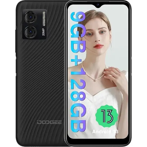 Смартфон Infinix Hot 50i X6531B 4/128Gb NFC Sage Green UA UCRF
