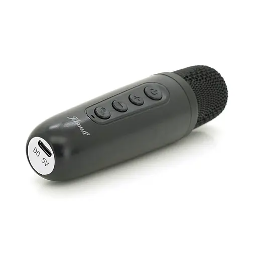 Колонка Kisonli G21 Bluetooth 5.0, 1х5W, 1800mAh, USB/TF/BT/LED/AUX, DC: 5V/1A, Black, BOX, Q45 - фото 3