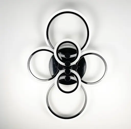 Светодиодная люстра Senta BK Line.F A 2374/6 RGB BK - фото 2