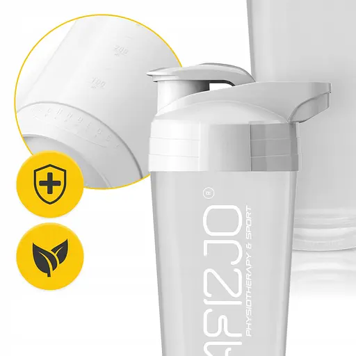 Шейкер спортивный 4FIZJO Ultra 700 мл White (P-5905973407083) - фото 3