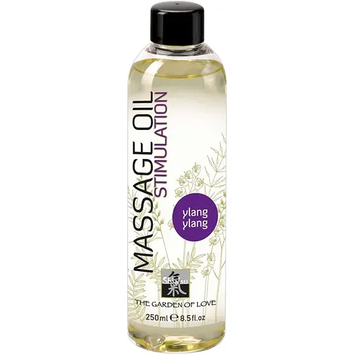 Масажна олія Hot Shiatsu Stimulation Ylang-Ylang, 250 мл