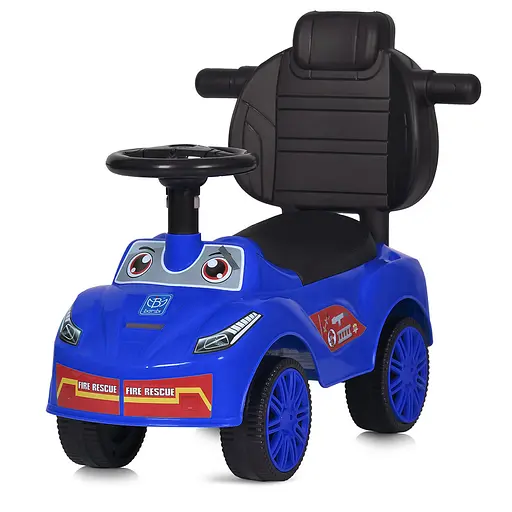 Толокар Bambi Racer M 5763L - комфорт і безпека для малюка, синій - фото 3
