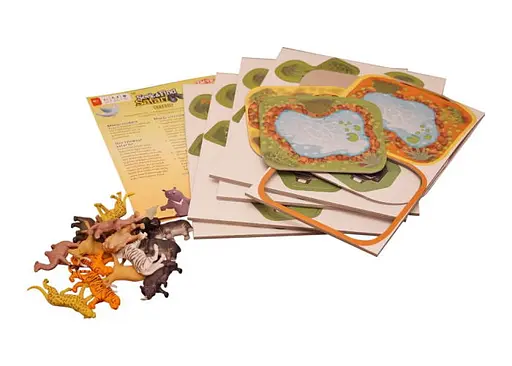 Настільна гра Tactic Шукай та знаходь: Сафарі (Seek & Find Safari) (мульті) (58007) - фото 3