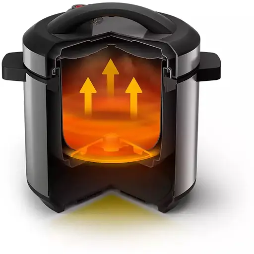 Мультиварка Philips Viva Collection 1300 Вт чорна (HD2237/41) - фото 8