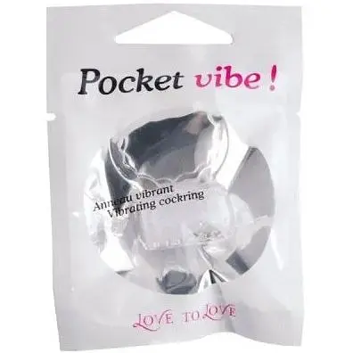 Эрекционное кольцо Love To Love Pocket Vibe - фото 2