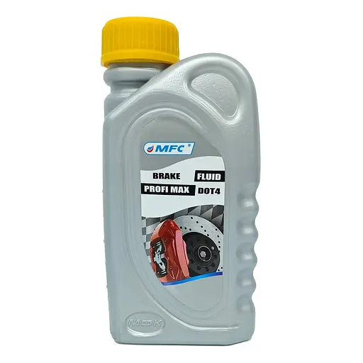 Тормозная жидкость МФК Profi Max DOT-4, 500 мл