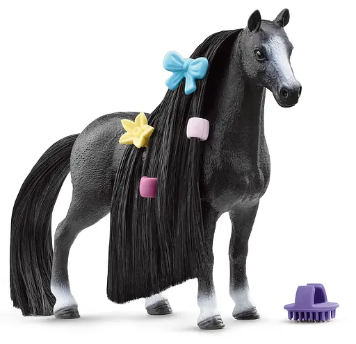 Набір іграшкових фігурок Schleich Кобила-красуня з аксесуарами (6903305) - фото 1