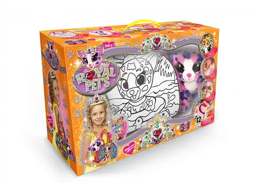 Набір креативного творчості Danko Toys Royal Pet's - фото 3