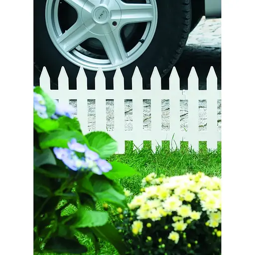 Садова огорожа Prosperplast Garden classic 3.5 м біла - фото 7