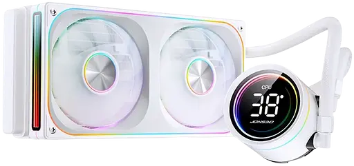 Водяне охолодження JONSBO TH-240 ARGB White (TH-240 White)