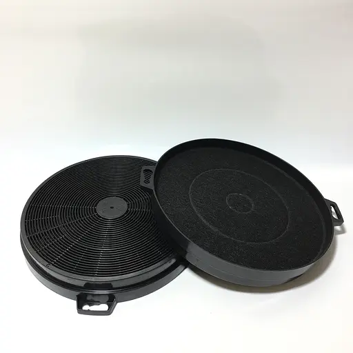 Комплект угольных фильтров (2шт.) на вытяжку VENTOLUX VICENZA 60, VICENZA 90 - фото 4