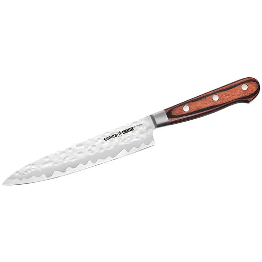 Нож кухонный Samura универсальный с больстером 150 мм Коричневый 000266727