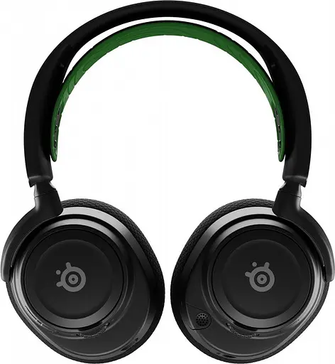 Навушники ігрова гарнітура з мікрофоном SteelSeries Arctis Nova 7X (61565) чорна - фото 2