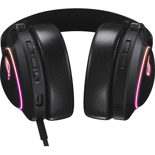 Навушники ігрові Asus ROG Delta II Black (90YH03W0-BHUA00) [114548] - фото 3