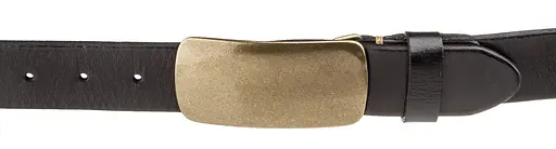 Ремінь шкіряний Vintage чоловічий 120×3,4 см acs0022774 - фото 8