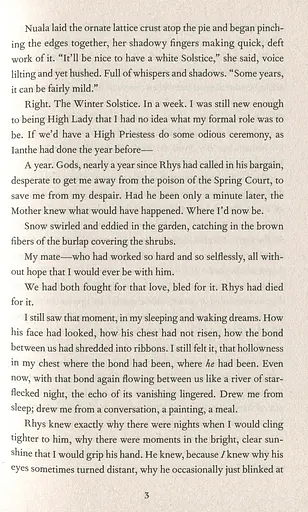 A Court of Frost and Starlight - фото 6