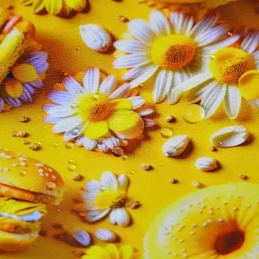 Скатерть Ideia с защитой от пятен хлопок Teflon эффект донат 140×170 см (8-13477*067) - фото 7