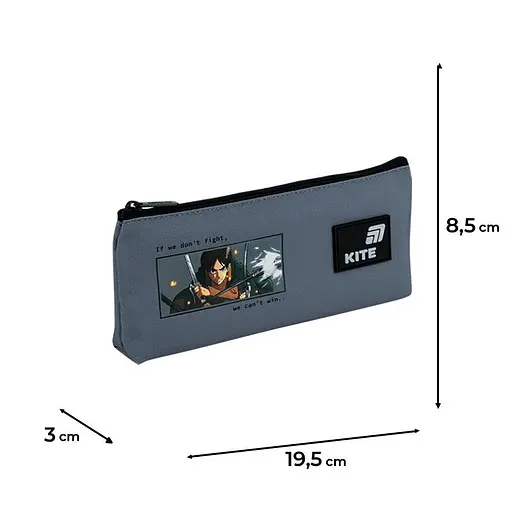 Школьный пенал Kite Attack on Titan (AT26-680) - фото 6