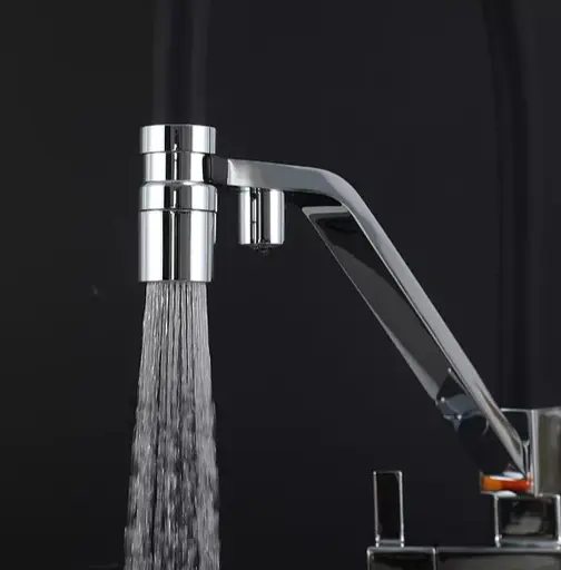 Змішувач для кухні Gappo з виходом для питної води, з гнучким виливом G4395-60 - фото 4