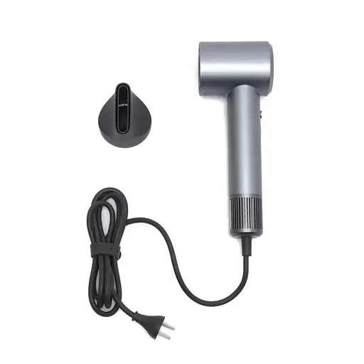 Фен Xiaomi MiJia Dryer H501 Grey + (перехідник на EU розетку) - фото 4