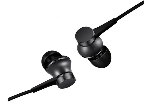 Навушники гарнітура Xiaomi Piston Fresh Bloom Matte Black (ZBW4354TY) Оригінал - фото 3