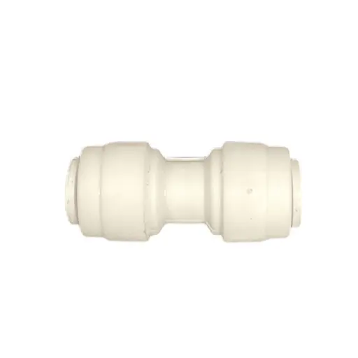 Переходник прямой "-" с открытыми подключениями 1/4" *1/4" трубки