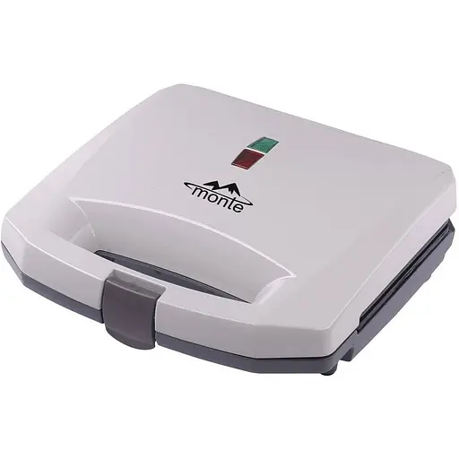 Вафельница Monte MT-3521 Белый 800 Вт - фото 1