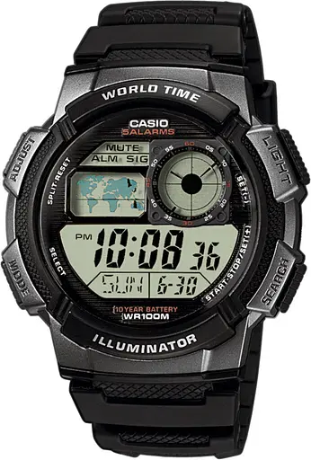 Часы Casio TIMELESS COLLECTION AE-1000W-1BVEF