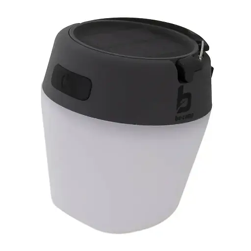 Фонарь кемпинговый Bo-Camp Wega Powerbank Solar 180 Lumen White/Grey/Black (5818735) - фото 2