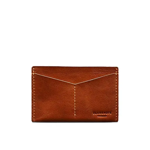 Кожаная обложка-органайзер для документов 6.2 светло-коричневый краст - фото 9